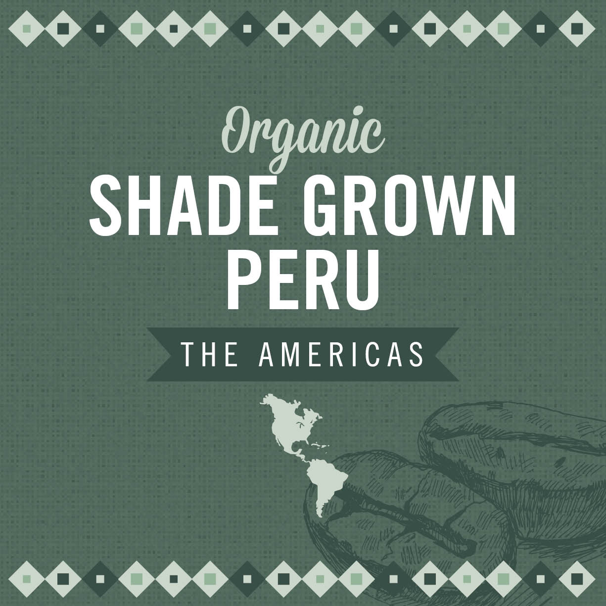Organic Shade Grown Peru Caroline's Coffee