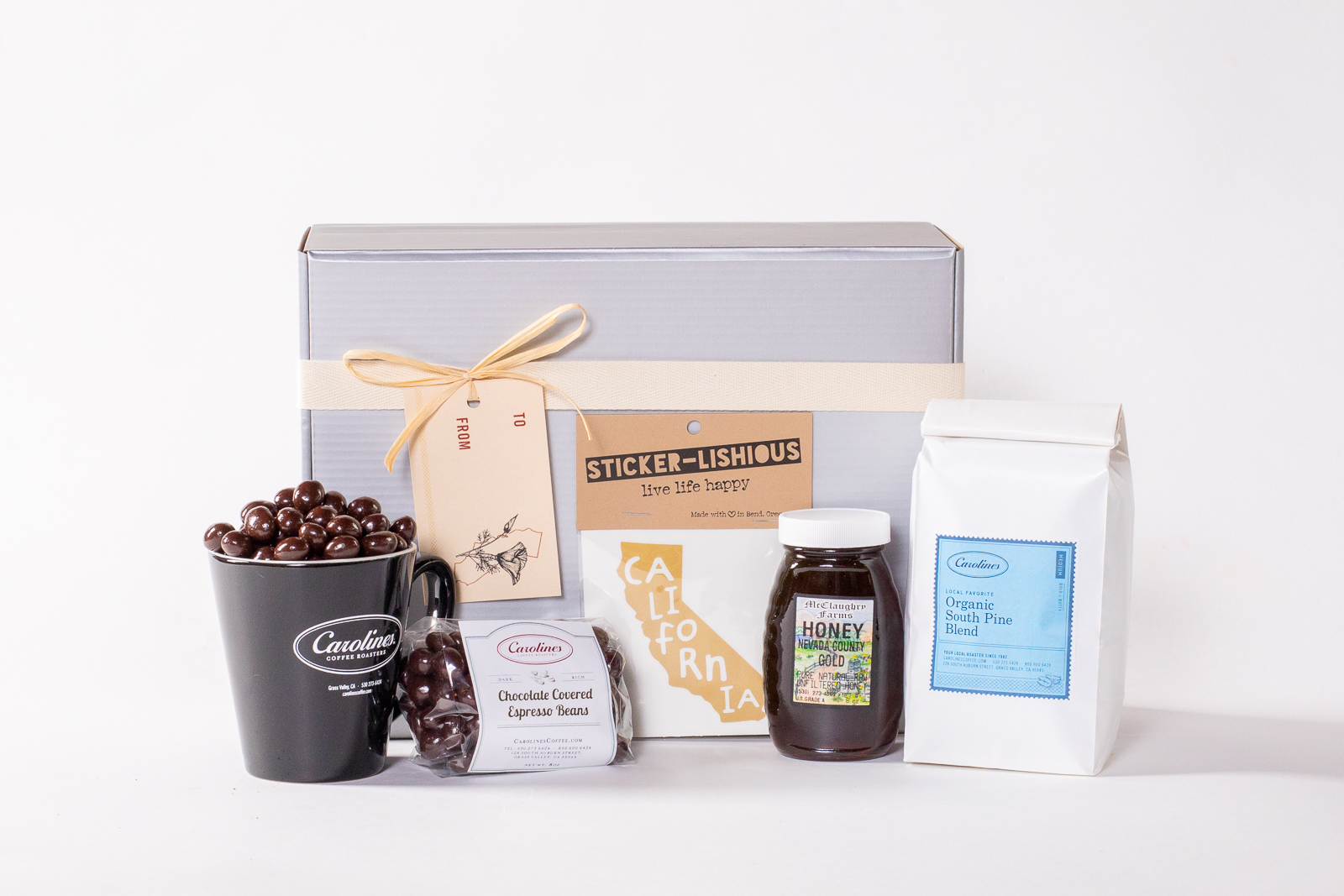 His and Hers Coffee Gift Box – Pennymade