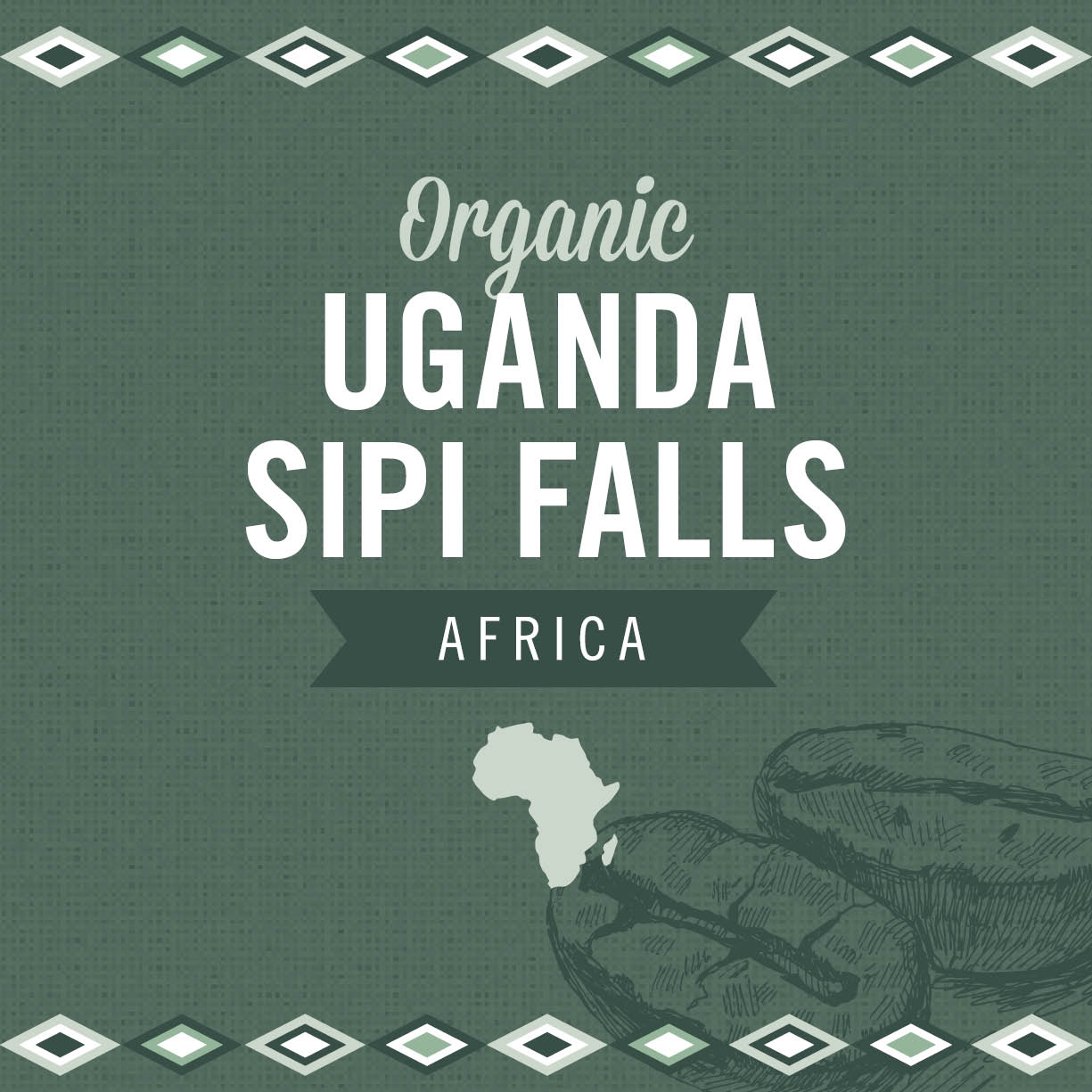 Organic Uganda Sipi Falls | Caroline's Coffee